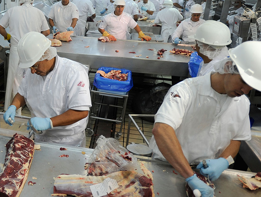 Recycling unused meat from animals